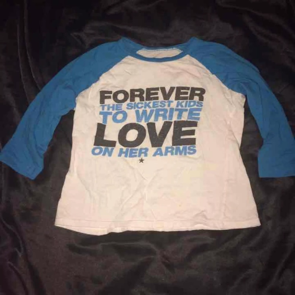 Baseball tee FTSK TWLOHA