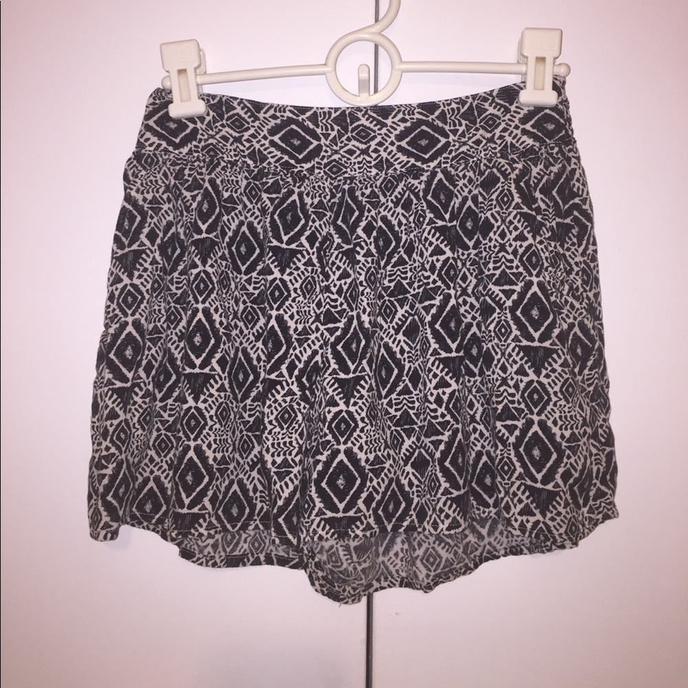 Tribal Printed Shorts