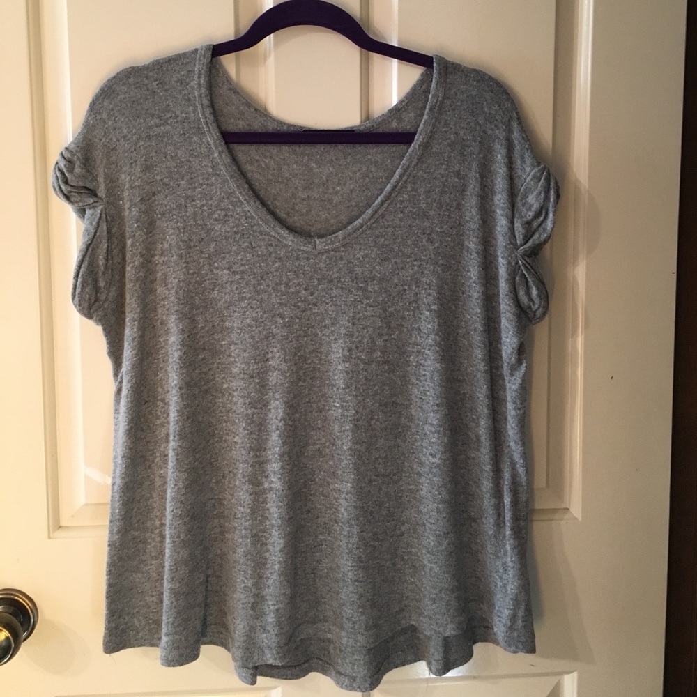 Brandy Melville knit tee/top