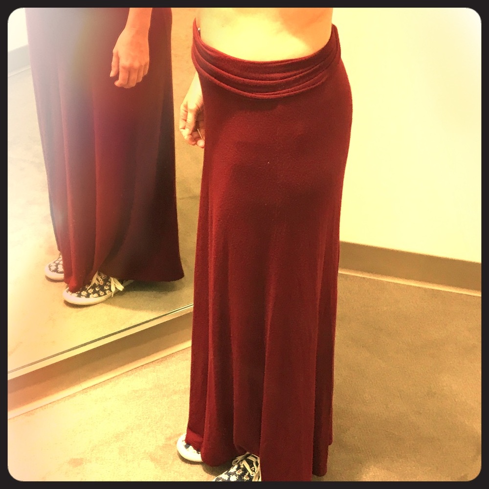 Cotten maxi skirt- American Rag