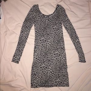 Pencil long sleeve Midi dress