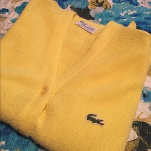 Lacoste Haymaker Cardigan Vintage 60's