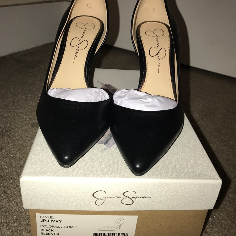 Black Jessica Simpson Heels