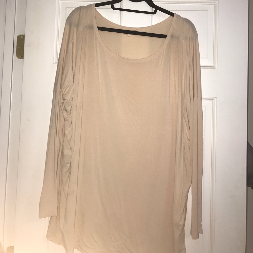 light pink PIKO long sleeve