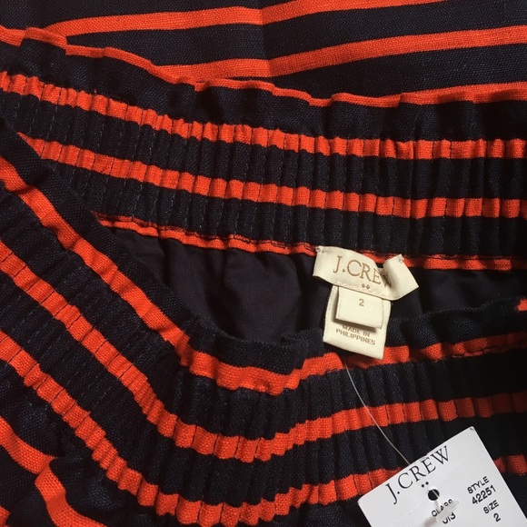 Linen-cotton sidewalk mini skirt - Picture 4 of 4