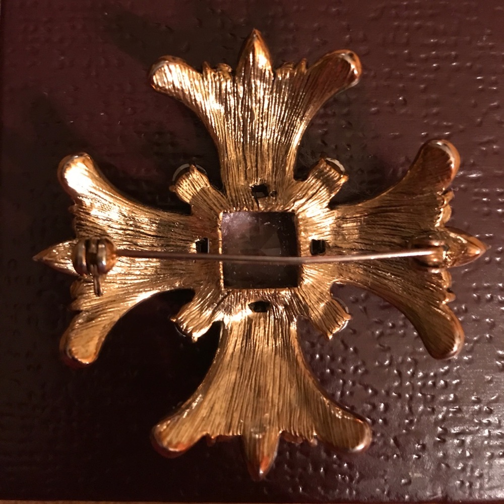 🔴STUNNING VINTAGE BROOCH - Picture 3 of 3