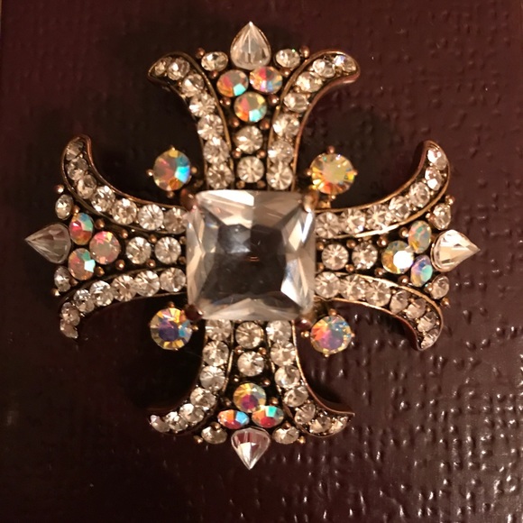 🔴STUNNING VINTAGE BROOCH - Picture 2 of 3