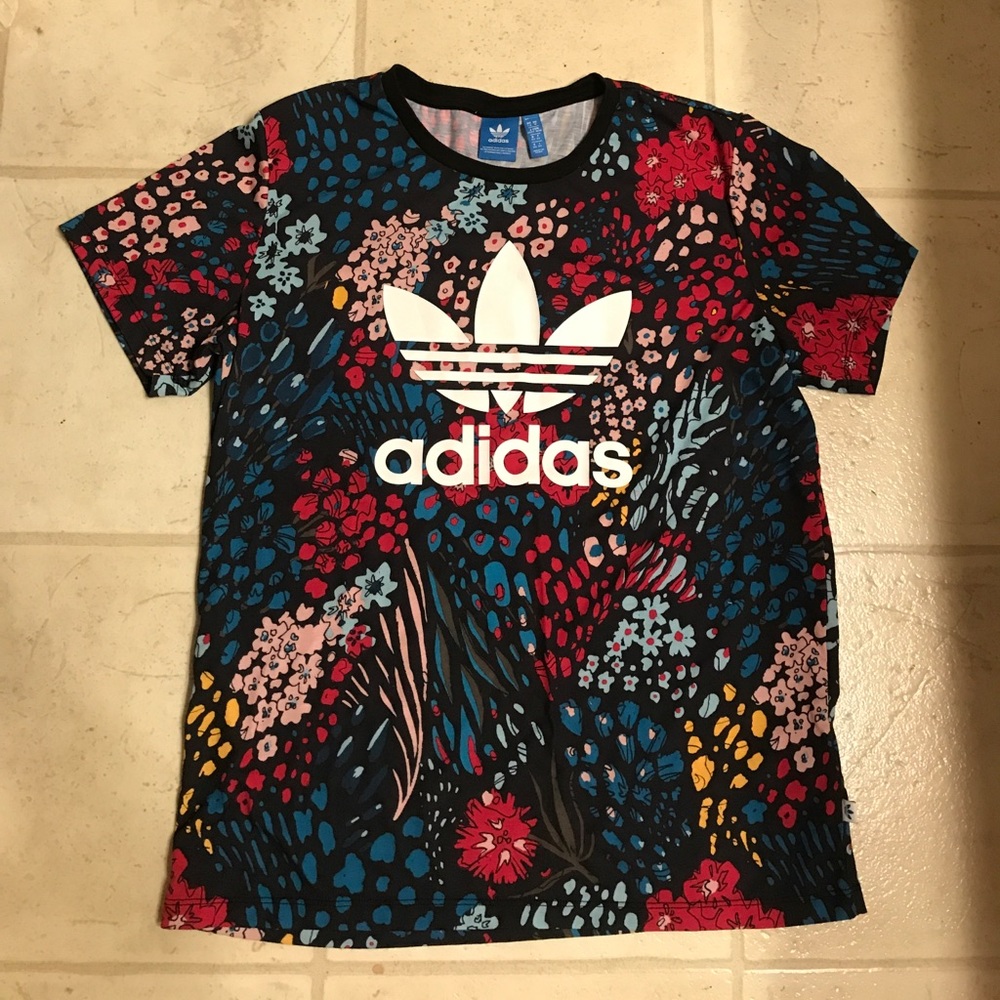 Adidas Print Tshirt