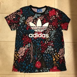 Adidas Print Tshirt