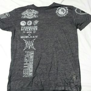 American fighter shirt