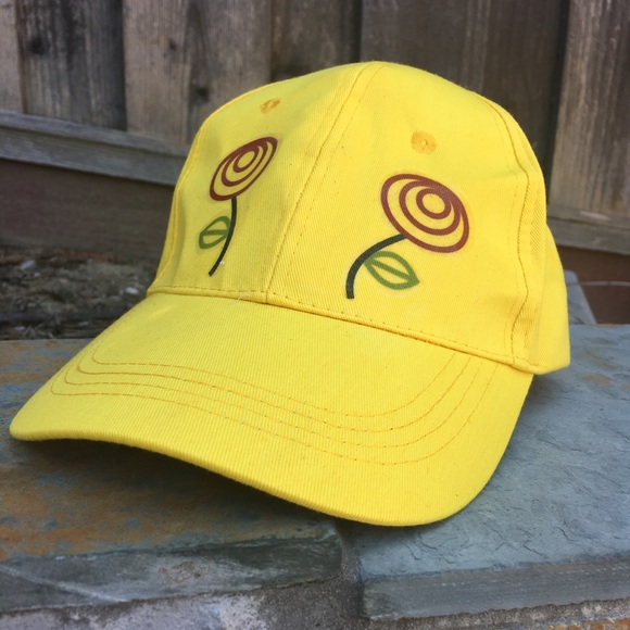 UNISEX Rose Baseball Cap - Picture 1 of 3