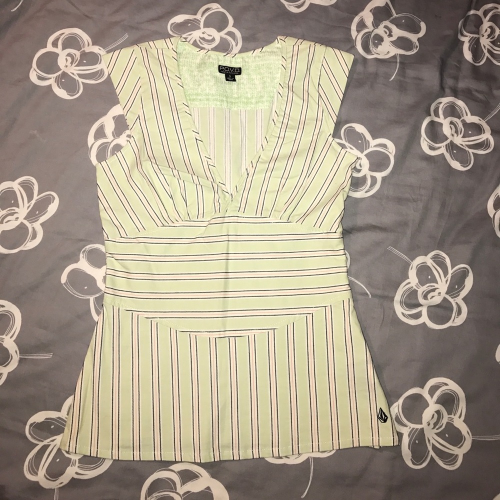 P.O.V.D. Product of Volcom Design Top