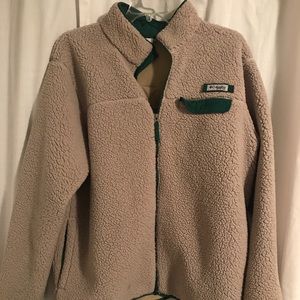 Men's Columbia fleece jacket
