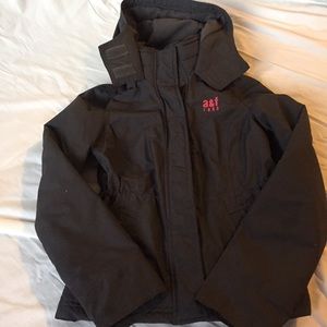 Abercrombie wind breaker/winter jacket