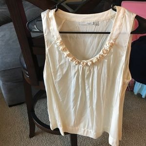 Sleeveless blouse