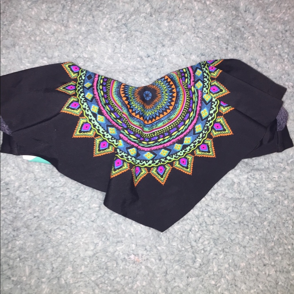 Target strapless bikini top