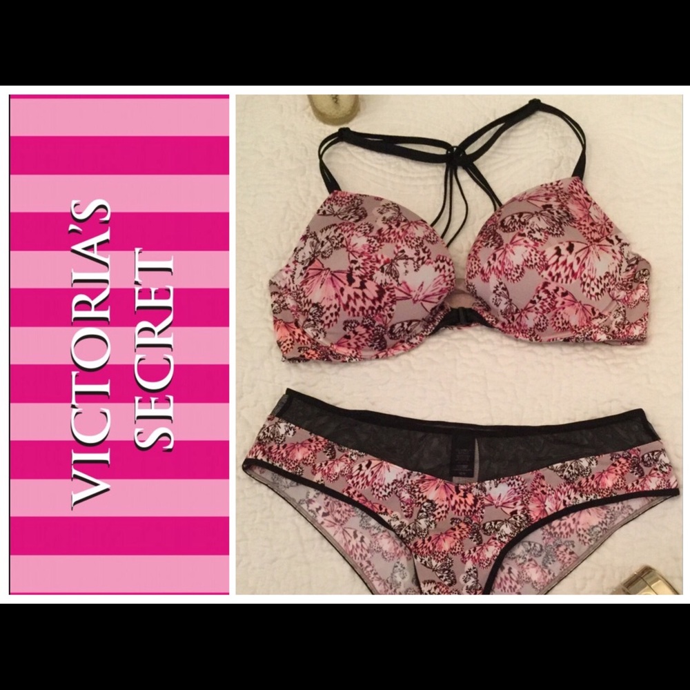 Victoria's Secret Very Sexy Push-Up  Bra and Panty