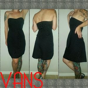 SALE🤘VANS Polka-dot Dress