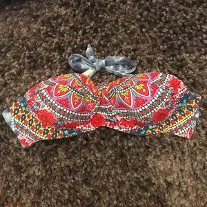 Colorful Billabong Bikini Top