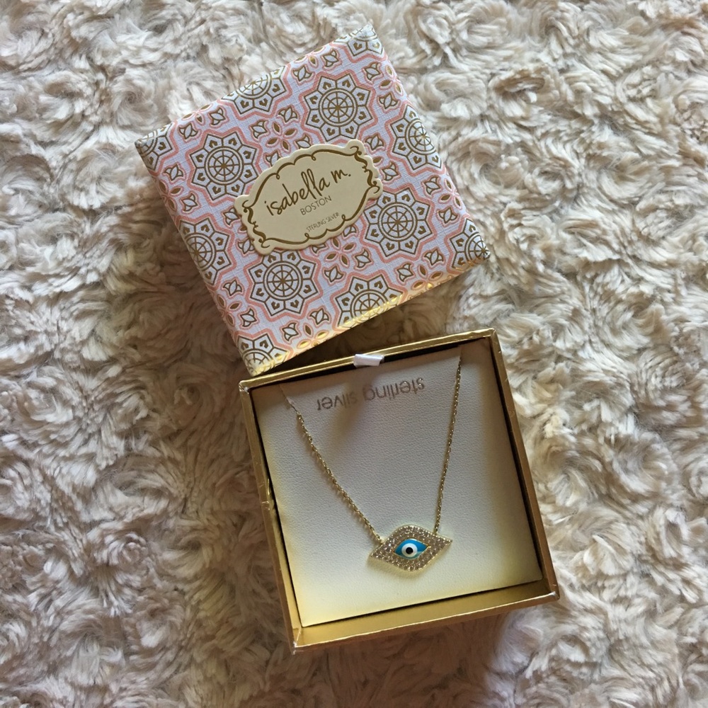 Evil eye necklace