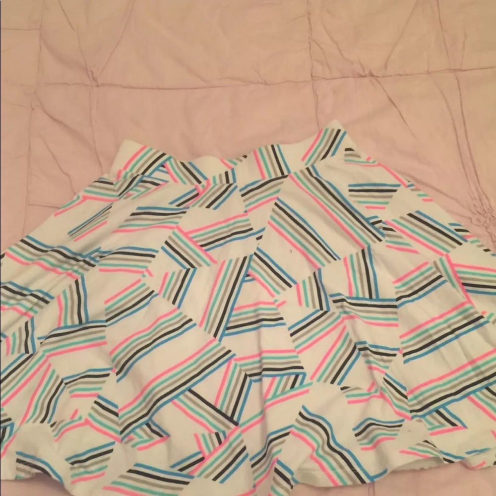 Printed skater shirt
