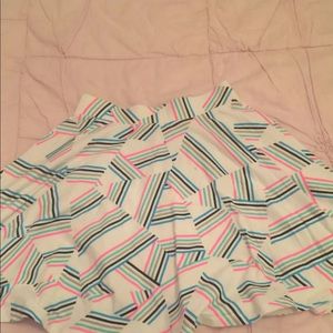 Printed skater shirt