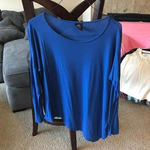 Blue asymmetric top