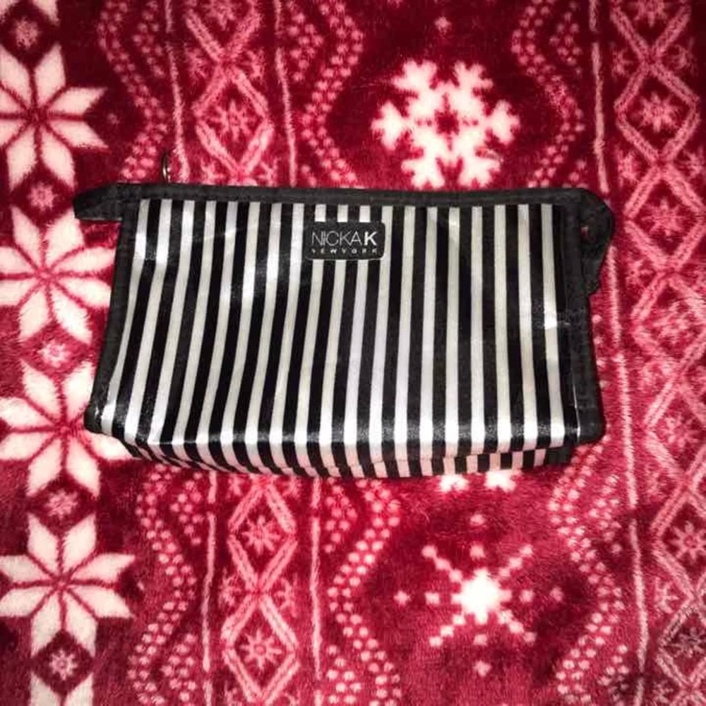 Nicka K makeup bag