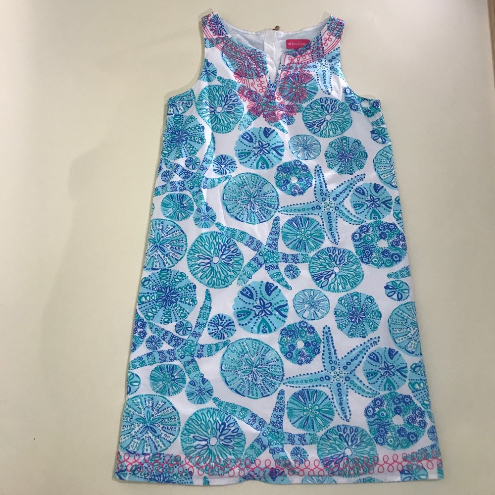 Lilly Pulitzer "Sea Urchin For You" XL 14-16