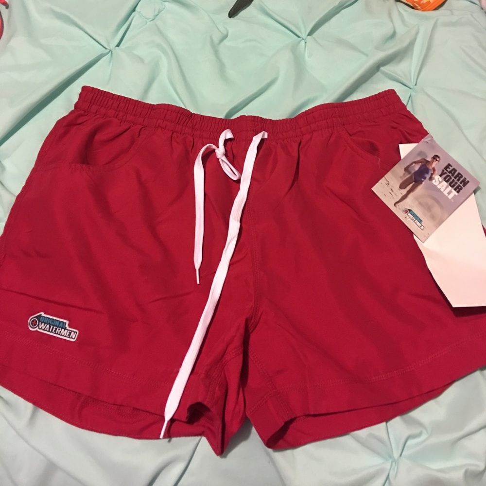 Original Watermen swim shorts lifeguard