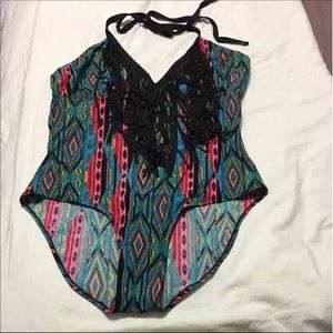 Plus size swimsuit