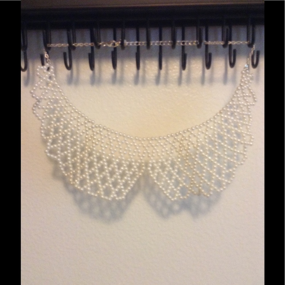 Beaded Peter Pan Collar Necklace