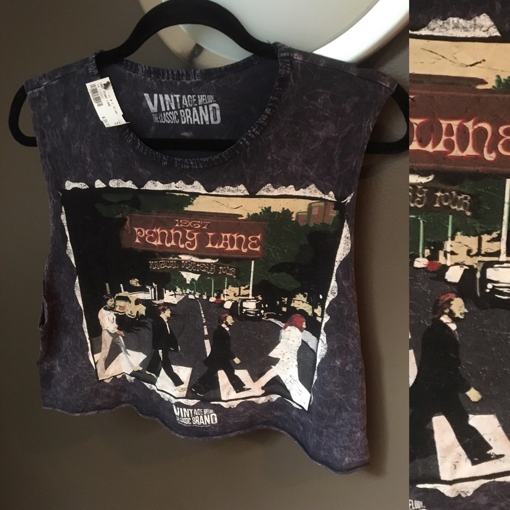 VINTAGE Melody The Classic BrAnd top