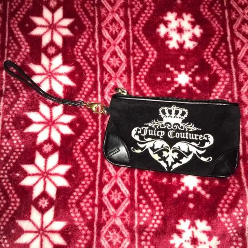Juicy couture wallet wristlet