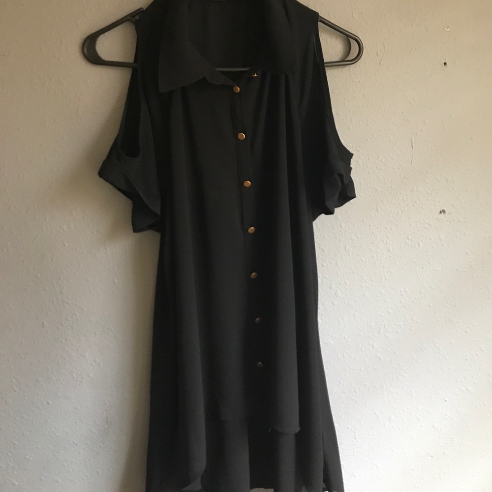 XXI off the shoulder blouse