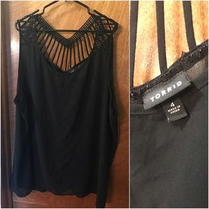 Torrid Black Top