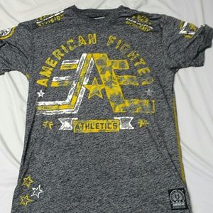 American fighter t shirt