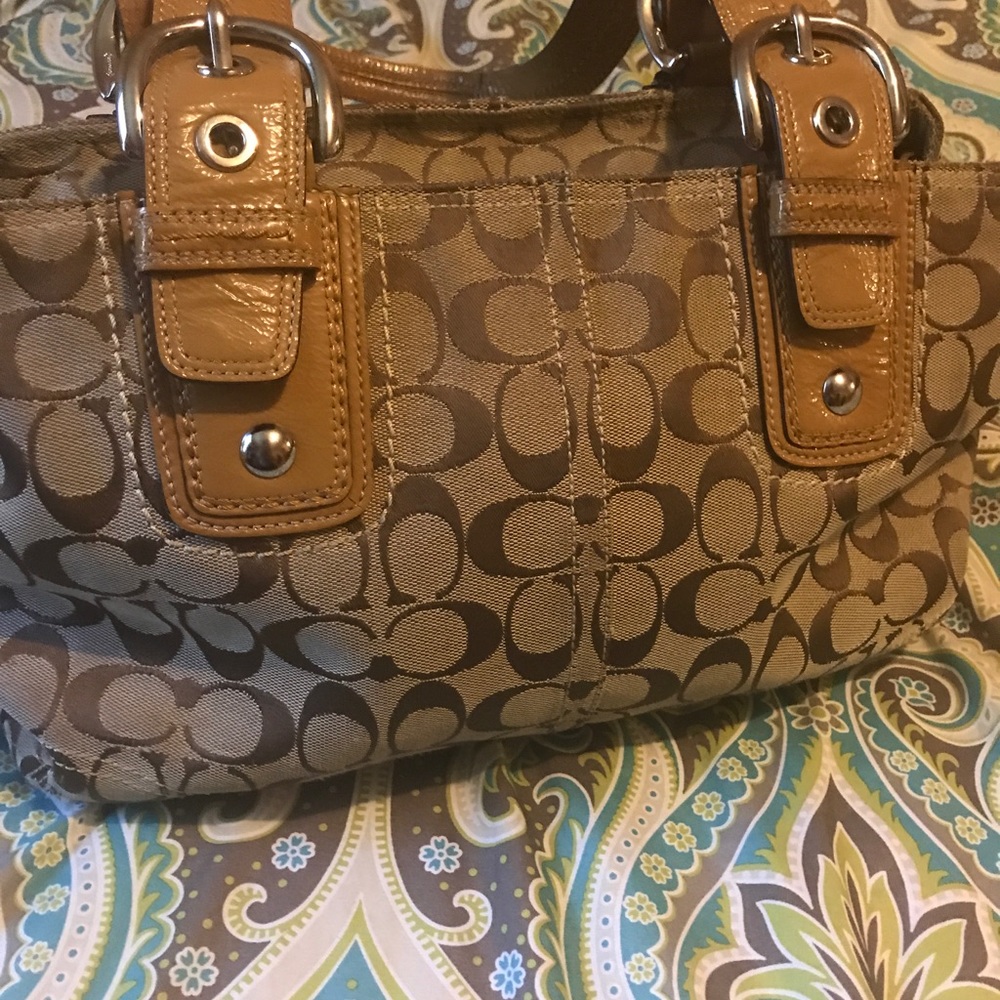 Coach purse