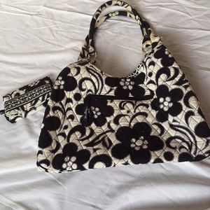 Vera Bradley wallet and purse set