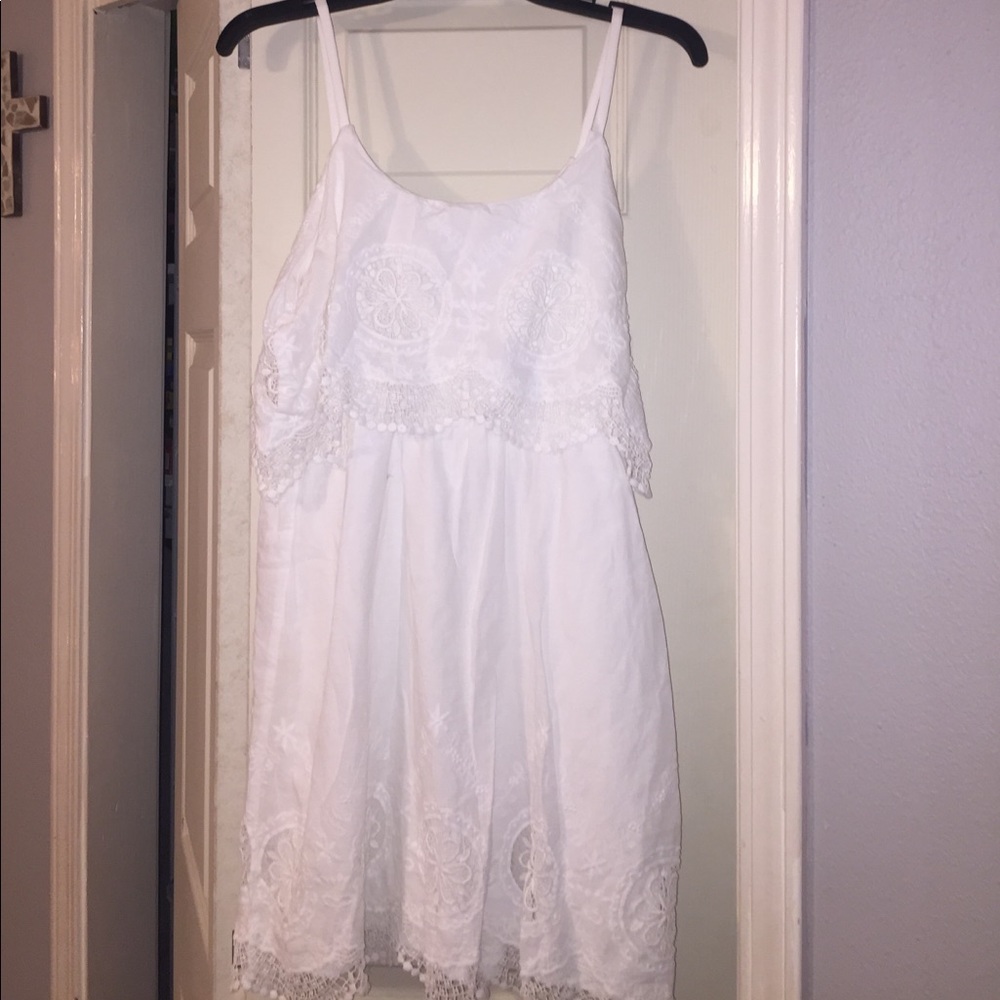 Cute little white dress