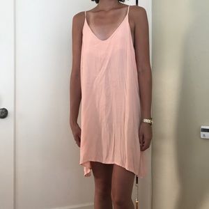 Light Salmon Brandy Melville Sun Dress