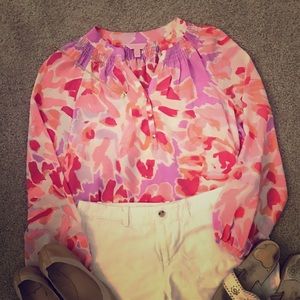 Lilly Pulitzer Patterned Elsa Top