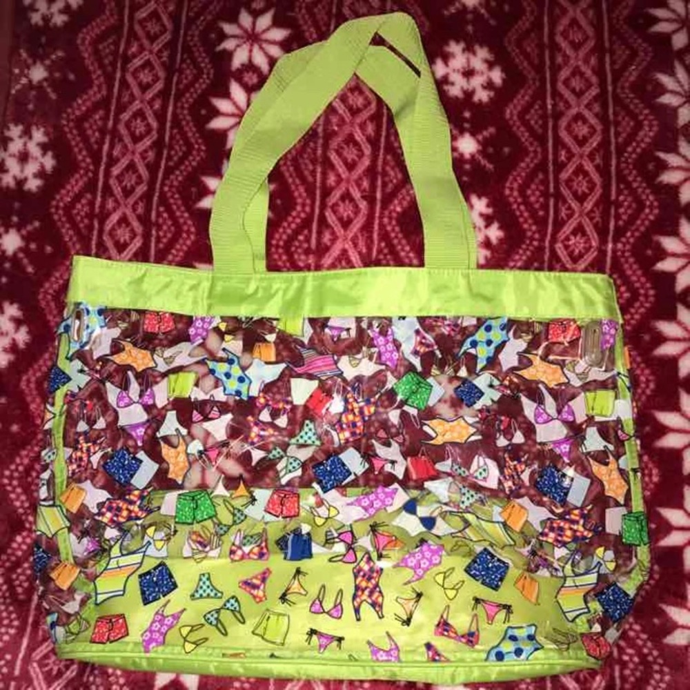 Brand new waterproof beach tote bag