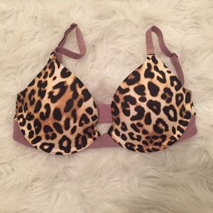 Victoria's Secret PINK Animal Print Lightly Lined