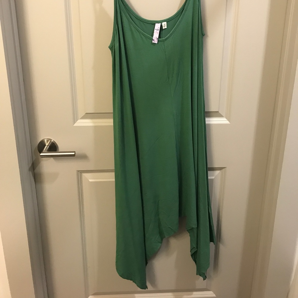 Green Maxi Dress