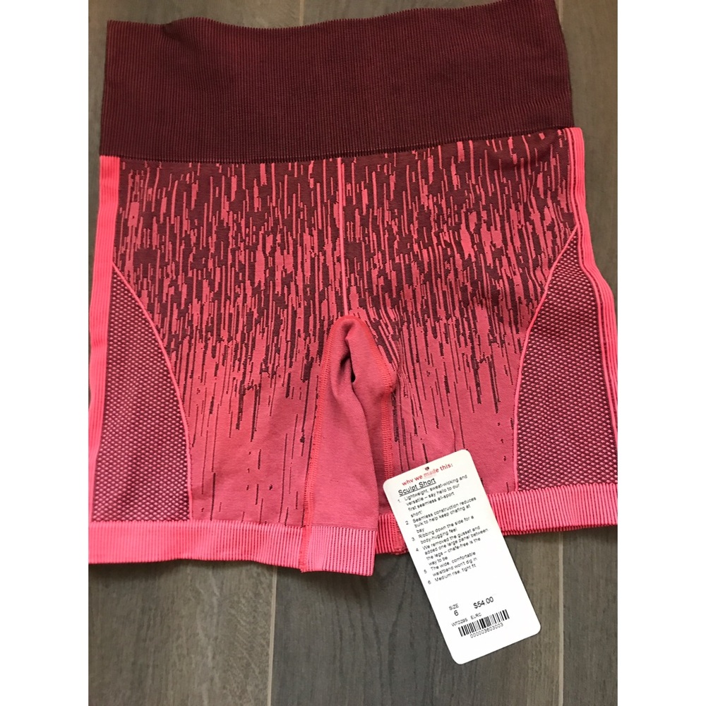 Lululemon Sculpt Shorts