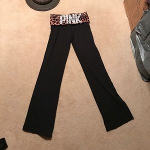 PINK Bootcut Yoga Leggings