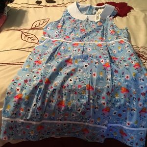 BNWT 2xl Alice in wonderland Retrolicious dress