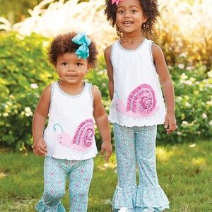 Mud Pie Snail Outfit