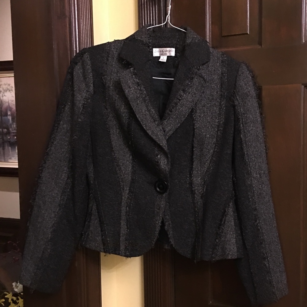 Lena Gabrielle Suit Jacket.